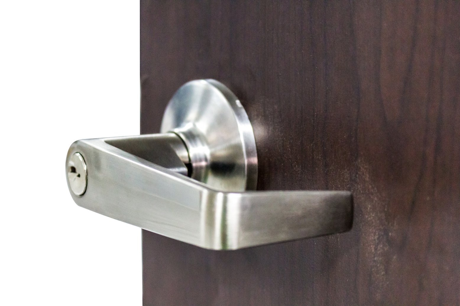 Door handle locking system Lever Handle